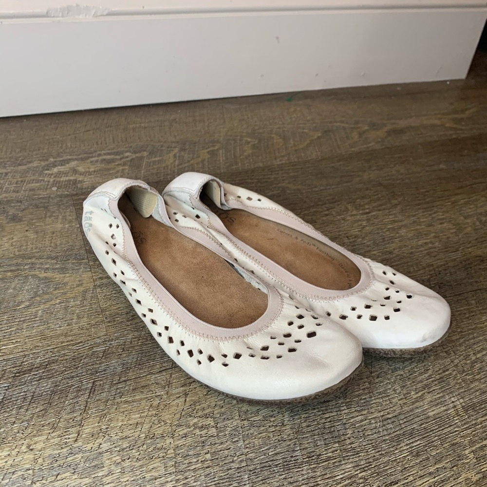 Taos Laser Cut Ballet Flats